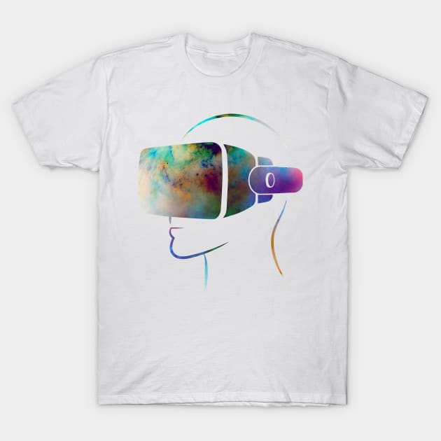 VR T-Shirt by HANART